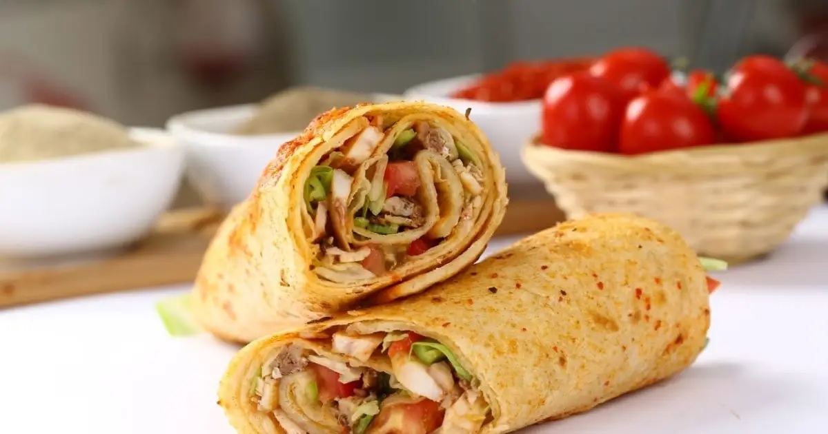 TAVUKLU WRAP