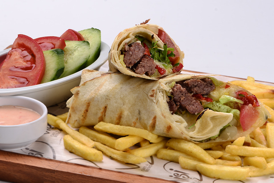 KÖFTELİ WRAP