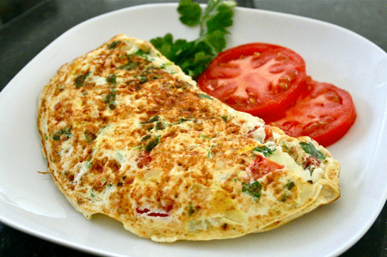 KAŞARLI OMLET